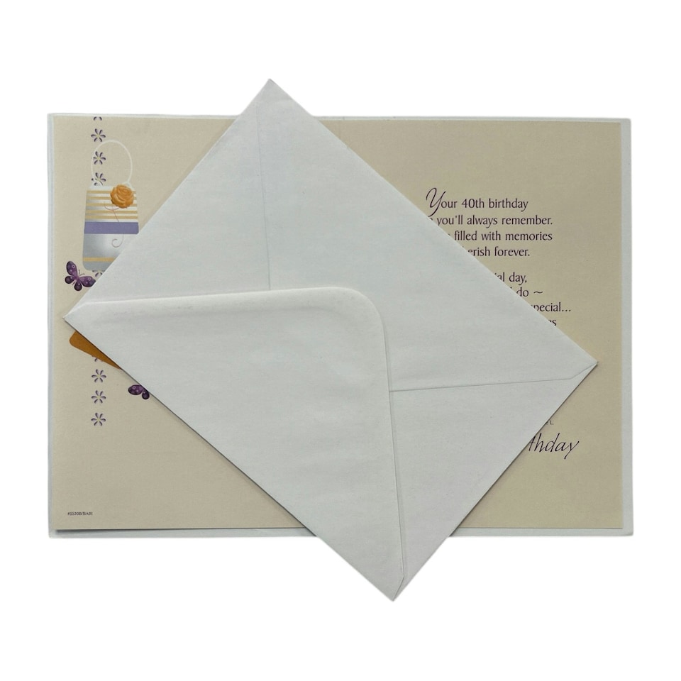 image 1 of 40 Today Handbags & Gifts Design Birthday Card