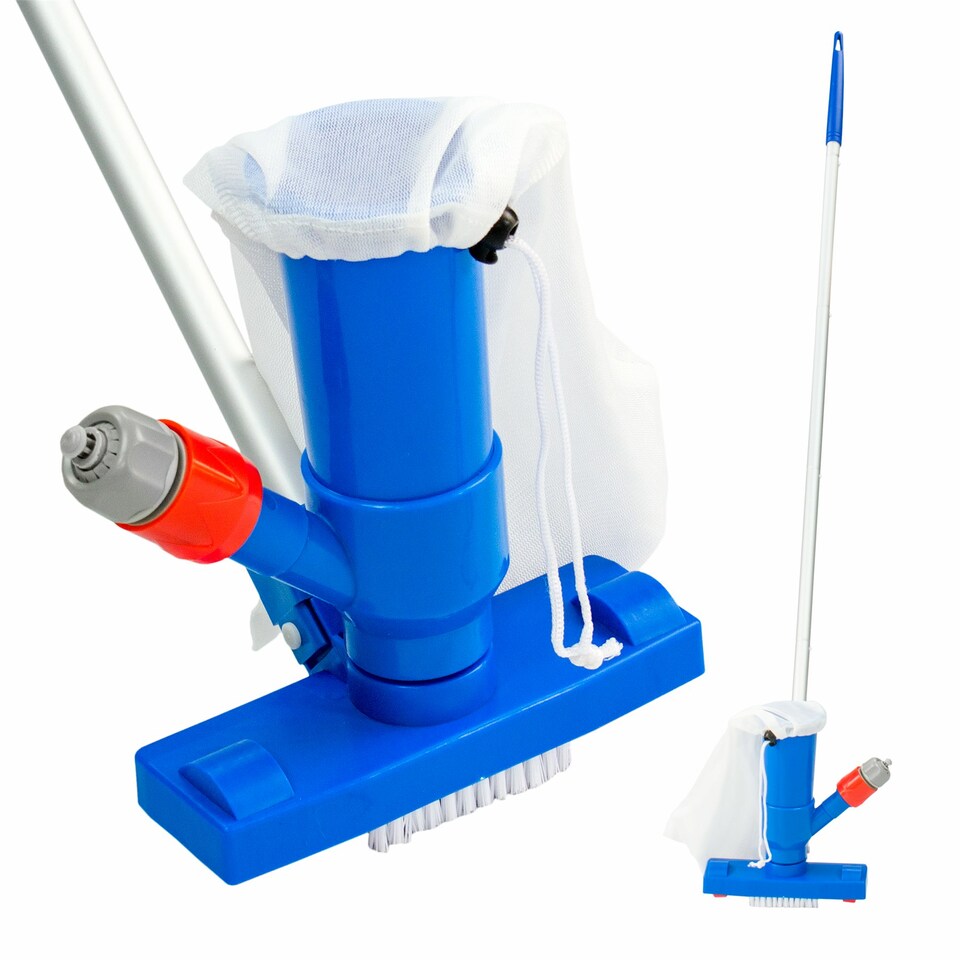 image 1 of Pisces Manual Pond Vacuum Cleaner Silt and Muck Remover