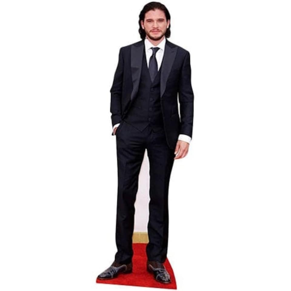 Kit Harington Lifesize Cardboard Cutout 178cm