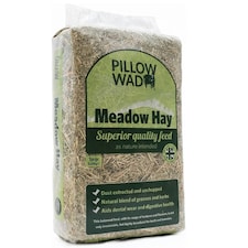 2 Bags Of 2.25kg Fresh Meadow Hay For Small Animals Natural Feed Dried Grass
