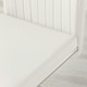 image 5 of Furniturebox 2x Lorenzo White Faux Leather Chrome Dining Chairs