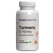 Turmeric & Honey - 120 Tablets