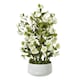 image 1 of Hill Interiors Hellebore Artificial Potted Plant - White/Grey - 85cm x 52cm x 52cm