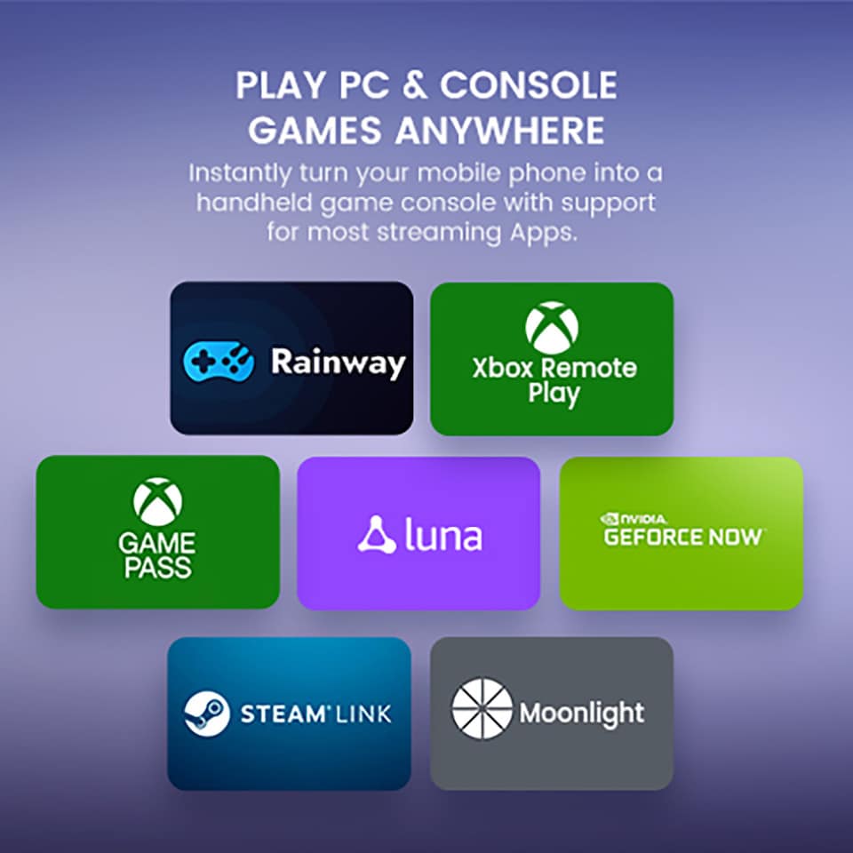 image 1 of GameSir G8 Mobile Controller USB-C Grey