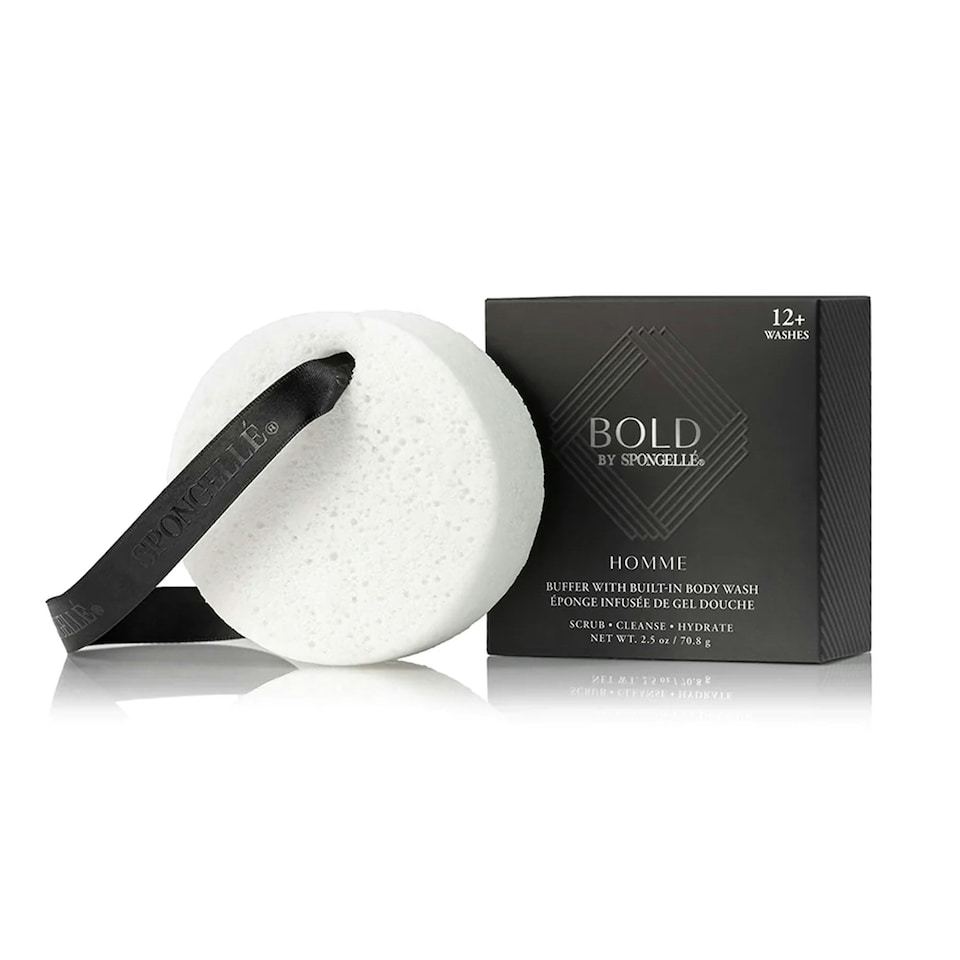 Spongelle Body Wash Men's Mini Buffer Bold 70.8g