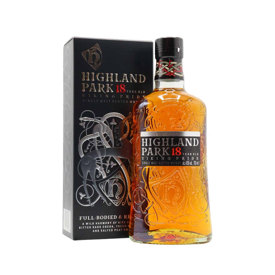Highland Park - Viking Pride Single Malt Scotch 18 year old Whisky