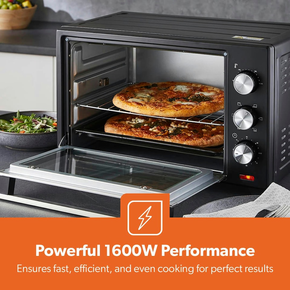 image 1 of GEEPAS 30L Mini Oven and Grill, 1600W