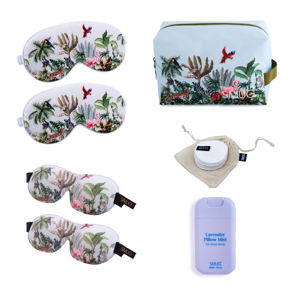 image 1 of SMUG Sleepover Set - Jungle Print