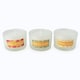 image 2 of Candlelight Happy Birthday Set of 3 Candles Gift Box Floral Ochre | Multi | One Size