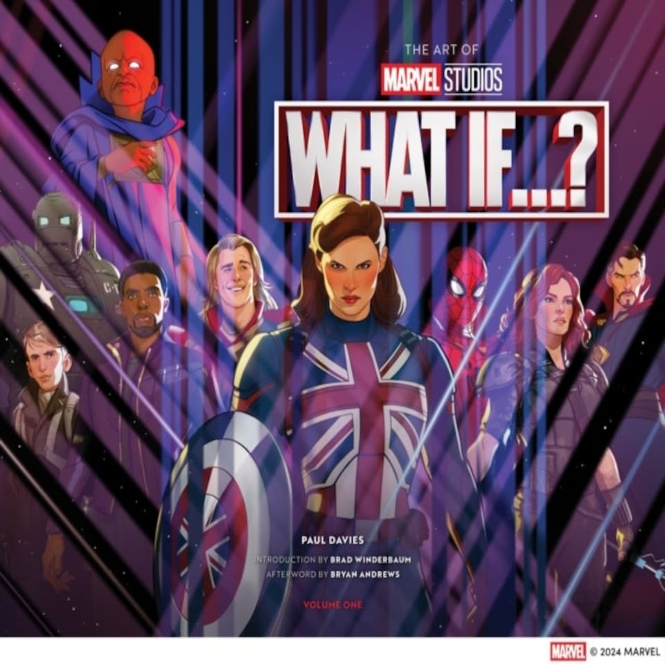 Art Of Marvel Studios What If