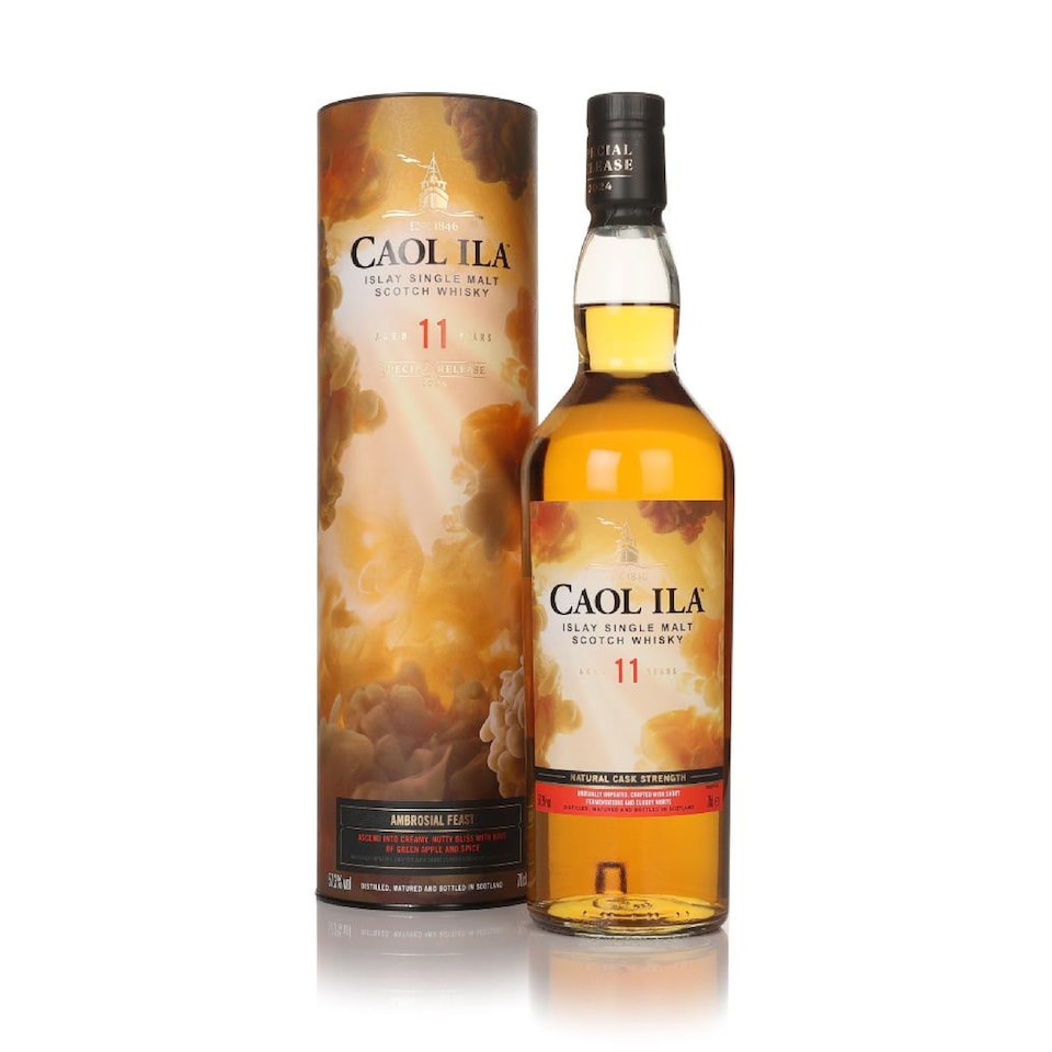 image 1 of Caol Ila - 2024 Special Release Single Malt Scotch 11 year old Whisky | Clear | Caol Ila - 2024 Special Release Unpeated Single Malt - 11 year old Whisky 70cl 57.3% ABV | 1