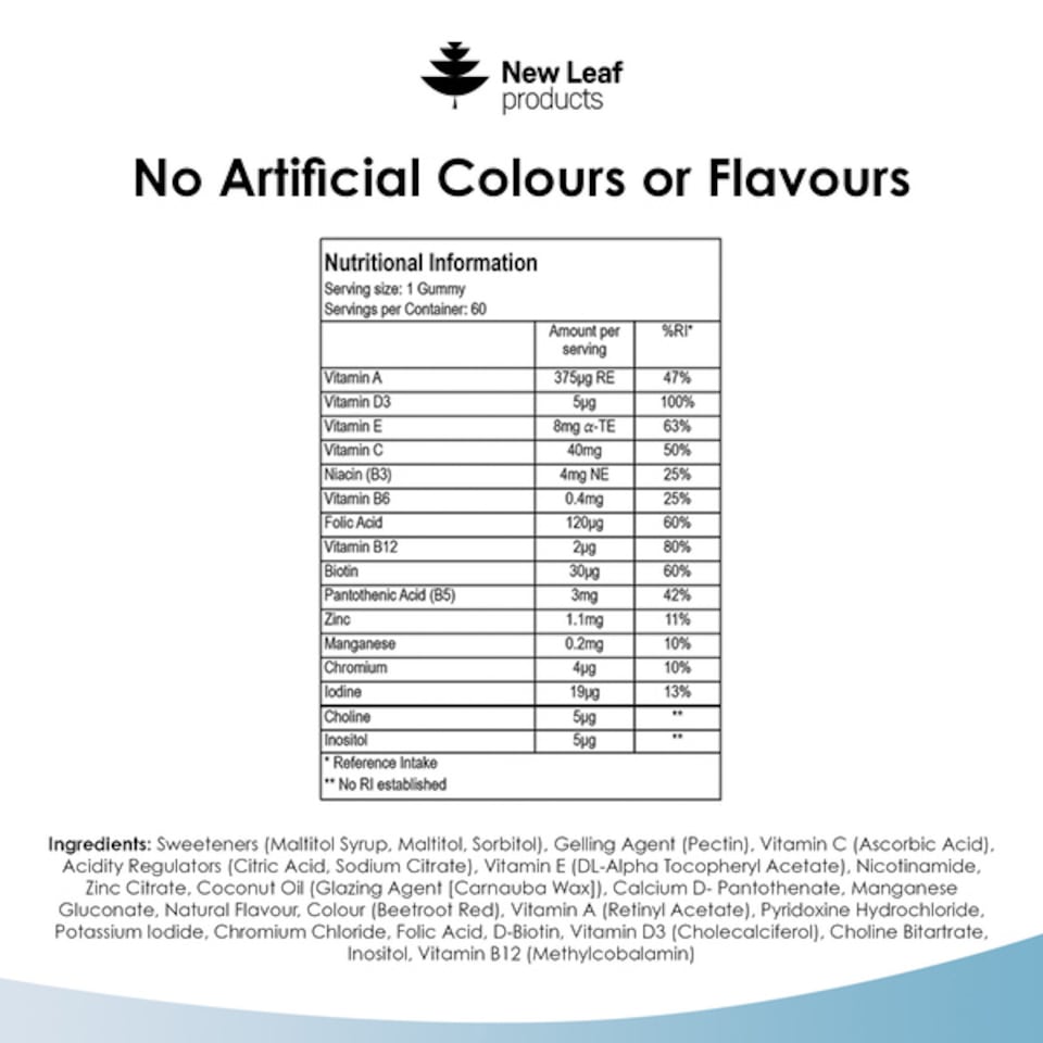 image 1 of Multivitamin Gummies For Kids - 60 Chewable Vitamins