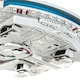 image 5 of Revell Build & Play Star Wars Millennium Falcon Model Kit Scale 1 164