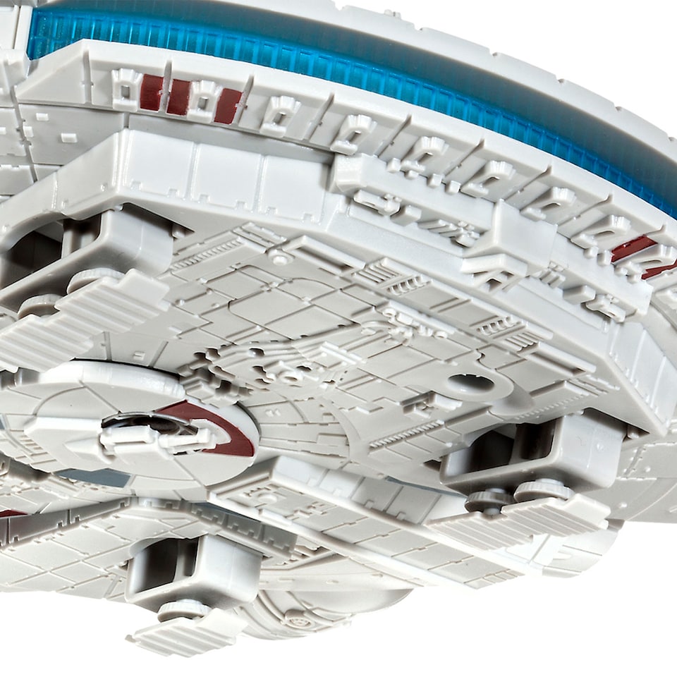image 1 of Revell Build & Play Star Wars Millennium Falcon Model Kit Scale 1 164