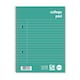 image 1 of Pack of 10 Rhino A5+ 140 Pages 8mm Lined with Margin College Pads