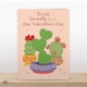 image 2 of To My Favourite Prick... - Funny Floral Valentine's Day Card