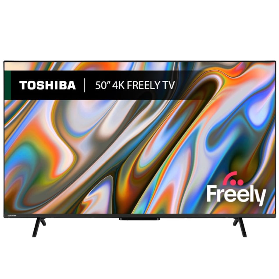 image 1 of Toshiba 50 Inch 4K Ultra HD LED HDR Smart VIDAA Freely TV & Dolby - 50UV2F53DBU