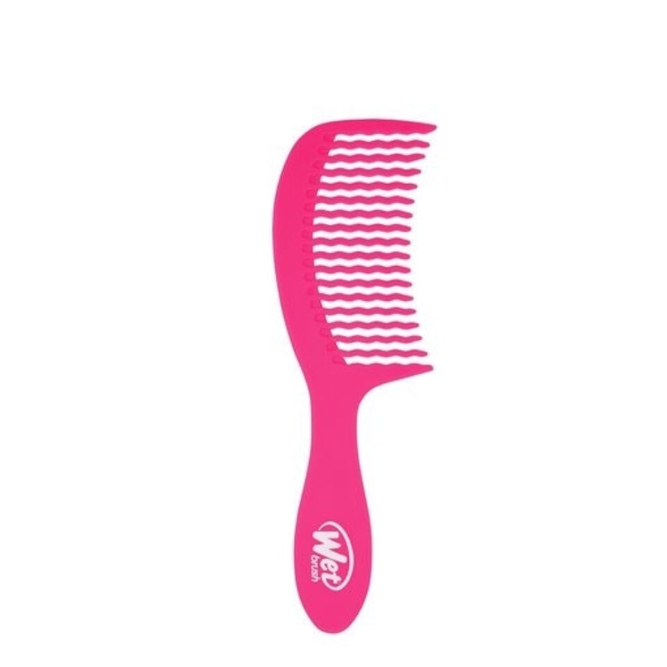 image 1 of WetBrush Easy Glide Comb, Wave Tooth Design, Pink