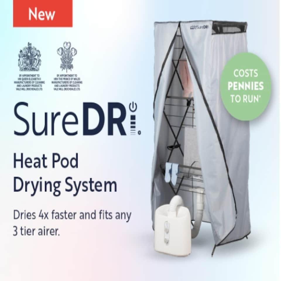 image 1 of Minky SureDri Heat Pod