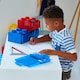 image 2 of LEGO Brick Drawer 4 Stud - Aqua