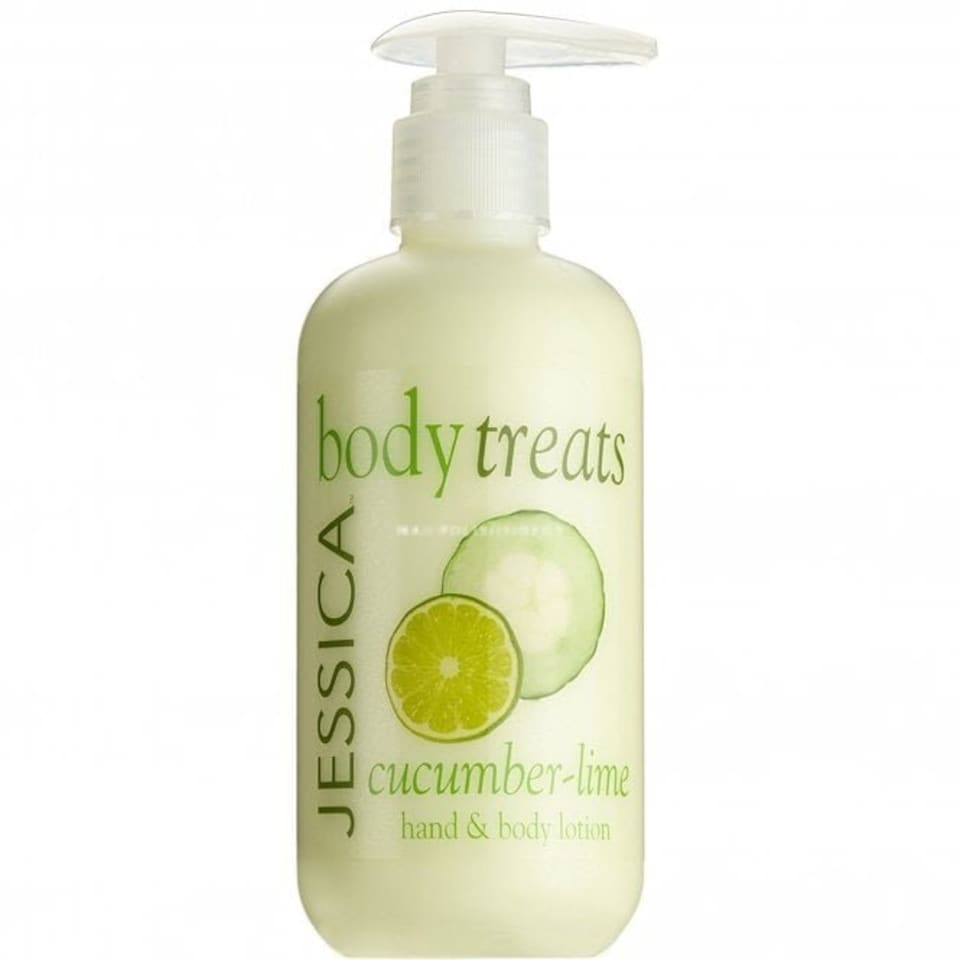 Jessica Body Treats Lotion Cucumber And Lime 245ml