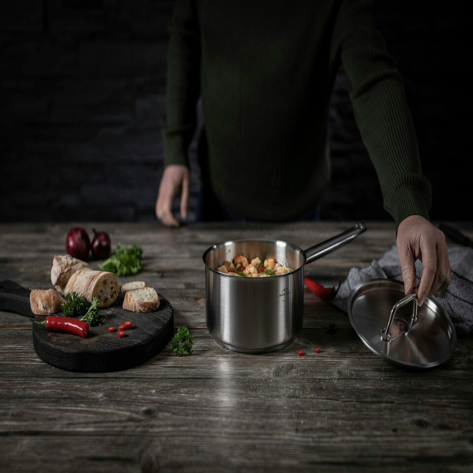 image 1 of Montreux Cookware Set 1.5L, 3L & 6L