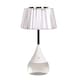 image 7 of Aromatize LED Colour Changing Pleated Shade Glitter Lamp | Multi