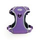 image 1 of HugglePets Activity & Travel Dog Harness Purple | L