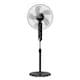 image 1 of Pro Breeze 16inch Pedestal Fan - Black