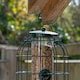 image 9 of Samuel Alexander Metal Hanging Bird Seed Feeder with Squirrel Guard