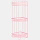 image 1 of OHS 3 Tier Shower Caddy Freestanding Bathroom Corner Shelf Organiser