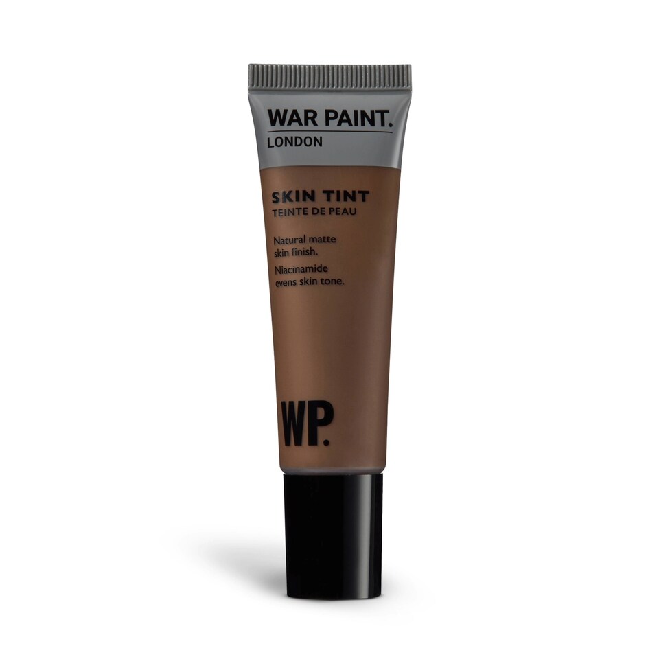 image 1 of War Paint for Men Skin Tint, Matte Natural Finish, Tinted Face Moisturiser with Niacinamide, Hydrates and Evens Out Skin Tone, Lightweight Formula, Shade T8 30ml