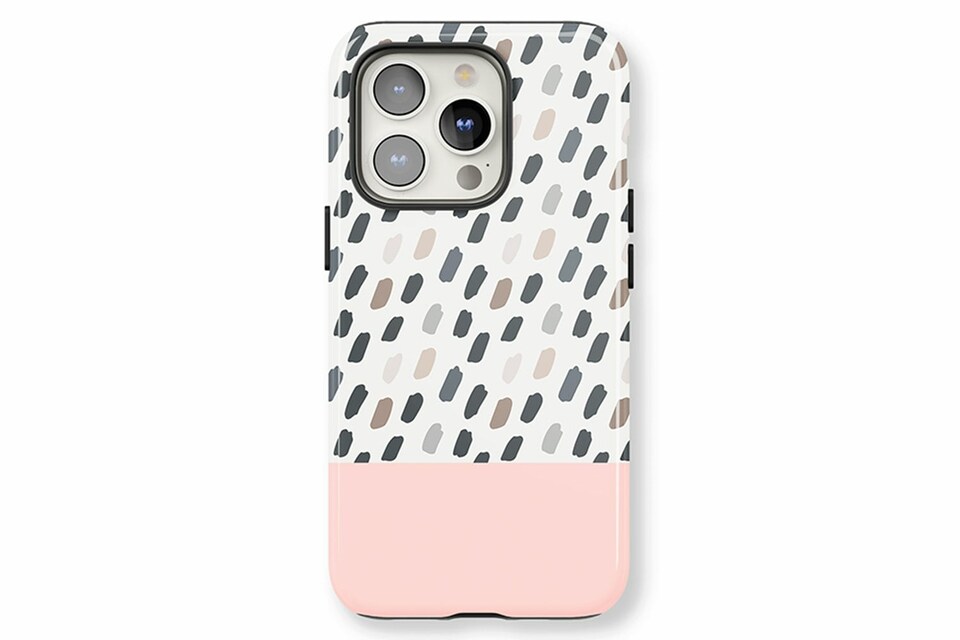 image 1 of Pink Mocca Phone Case | Pink | iPhone 14 Pro
Tough | iPhone 14 Pro
Tough