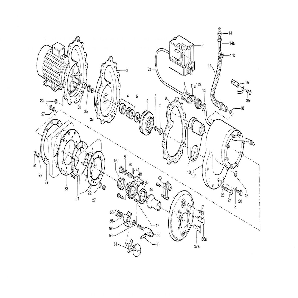 image 1 of Certikin Hose Coupling - C2 Rondo (SPFLB32A)