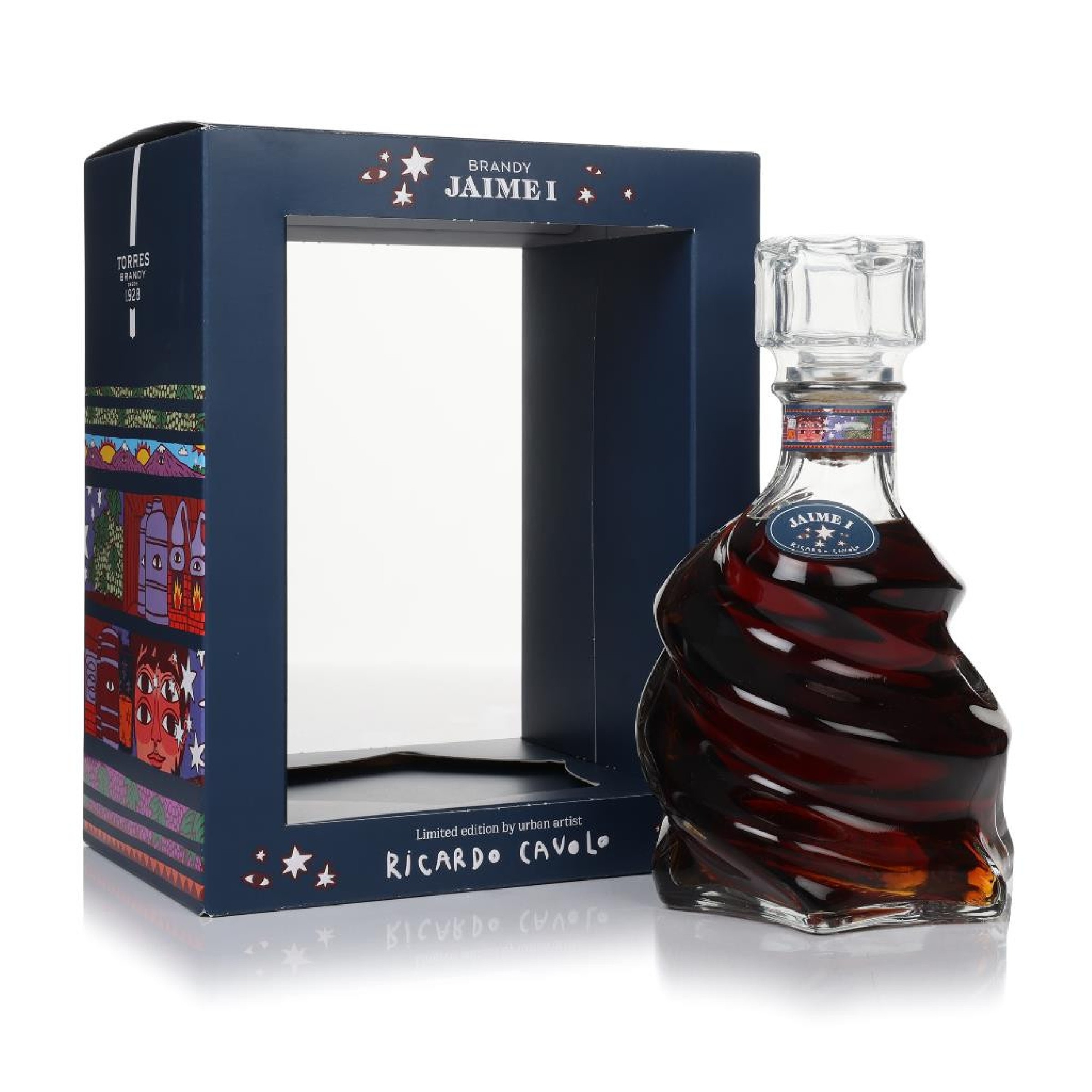 Torres - 30 Jaime 1 Brandy | Multi | Fine dark mahogany | vanilla