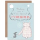 image 1 of Bear Mouse Special 1st Christmas Child Kids Card