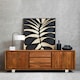 image 4 of Interiors by Premier Acacia Two Door Sideboard Brown