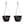 Brown & Set of 2