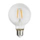 image 3 of BHS 4 Watt LED ES E27 Vintage Filament Globe Bulb | Clear | Warm White | 1