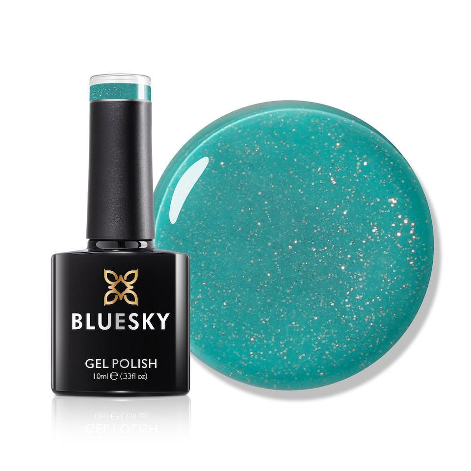 image 1 of Bluesky Blue Gel Polish - Azure Water 10ml | Blue | Azure Water