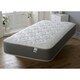 image 2 of Ying & Yang Hybrid Mattress - 20cm Deep, Premium Sprung & Memory Foam Support | Grey | Double