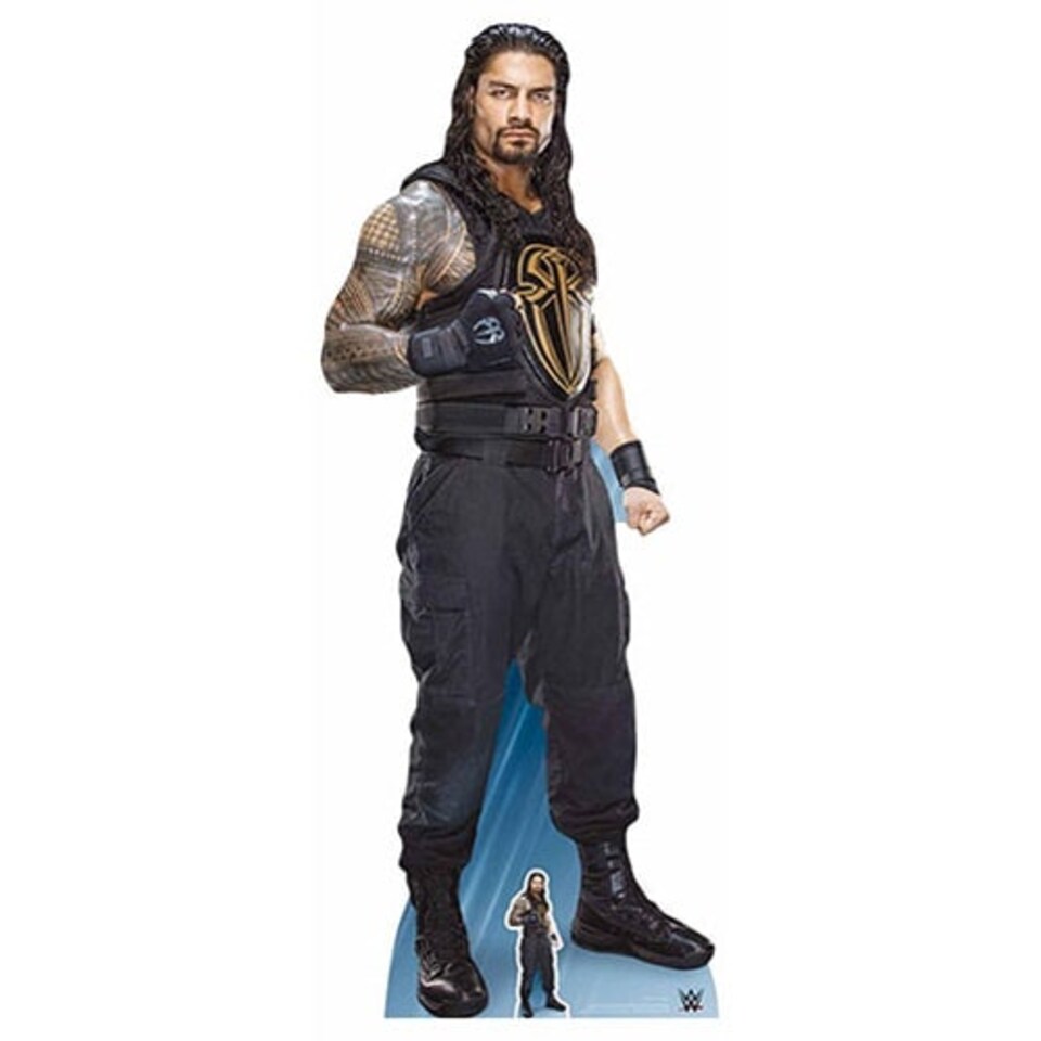 WWE Roman Reigns Lifesize Cardboard Cutout 189cm