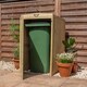 image 3 of Pressure Treated Premium Single Bin Store - Timber - L80 x W72 x H117 cm - Brown Brown