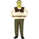image 3 of Shrek Childrens/Kids Deluxe Costume Set - Green/Brown/Beige - 4-6 Years 4
