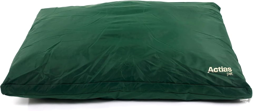 image 1 of Actiaspet - Large Waterproof Dog Bed | Green, 90 x 70 x 10 cm