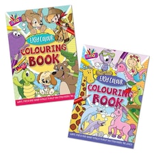 A5 Superior Colouring Book 80gsm