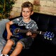 image 9 of 3rd Avenue 1/4 Size Classical Guitar Pack | Blue