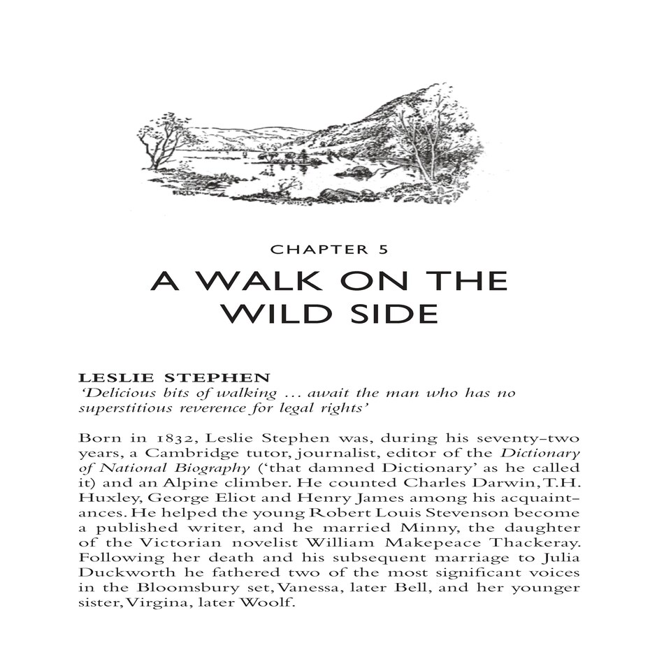 image 1 of A Ramble Through the History of Walking