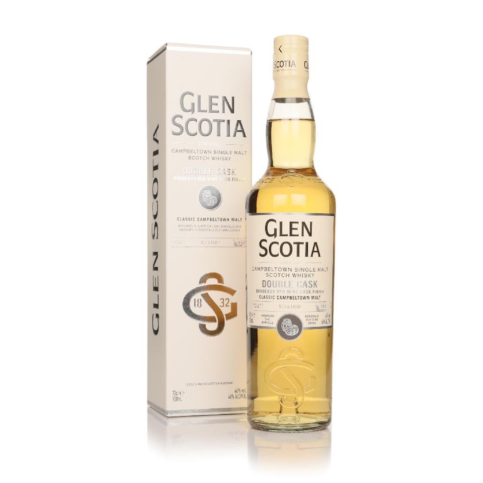 image 1 of Glen Scotia Double Cask Bordeaux Red Wine Cask Finish | Clear