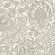 image 1 of Belgravia Fernhurst Floral Trail Wallpaper - Silver - 10m x 53cm | Silver
